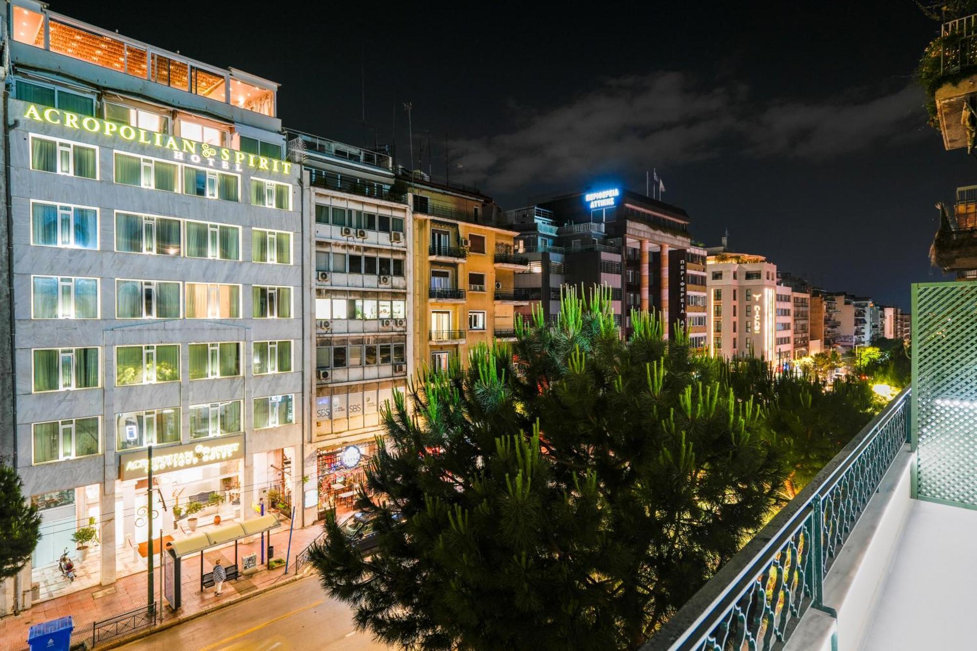 Casa Divinus Suites Athens Luaran gambar